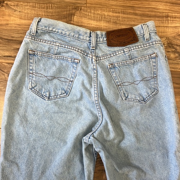 Vintage Chipieco Buttons Fly Jeans High Waist Sz 15 - Picture 9 of 15